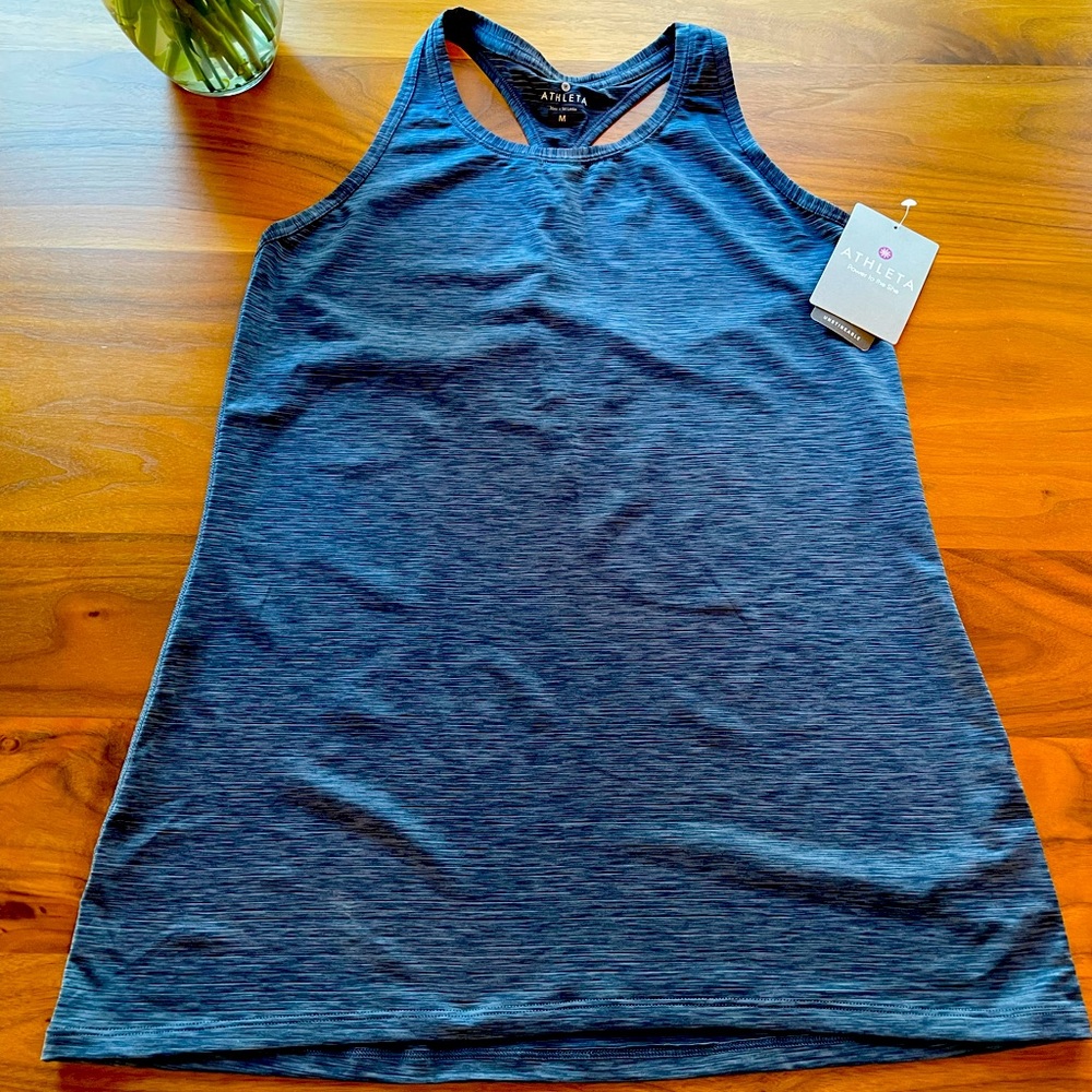 Athleta Razorback Tank - Never Worn